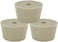 Home Brew Ohio Drilled Rubber Stopper (Set of 3)