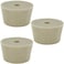 Home Brew Ohio Drilled Rubber Stopper (Set of 3)