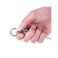 MFL. Safety Cables 110 lb Load Duty 31.5'' Stainless Steel Security Rope for Party Lights DJ Light Stage Lighting, Pack of 10