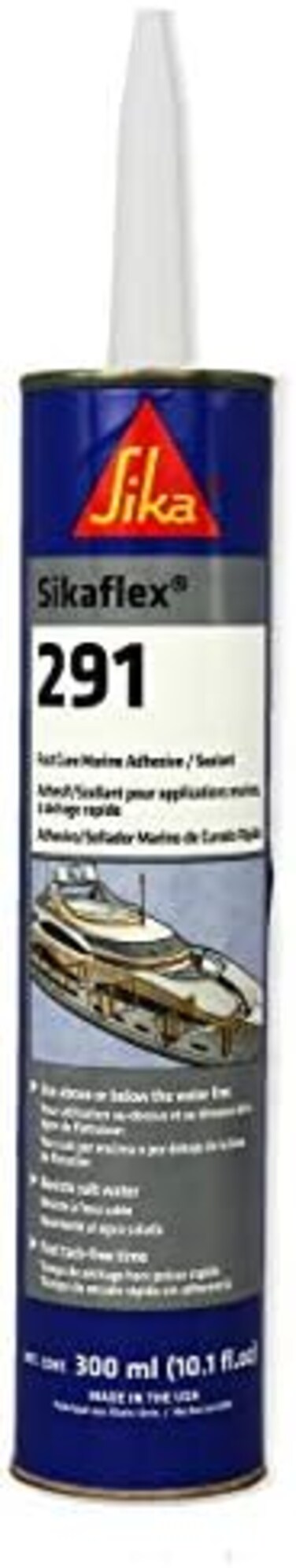 SIKAflex-291 Black Polyurethane Adhesive 10.1 fl. oz. Cartridge