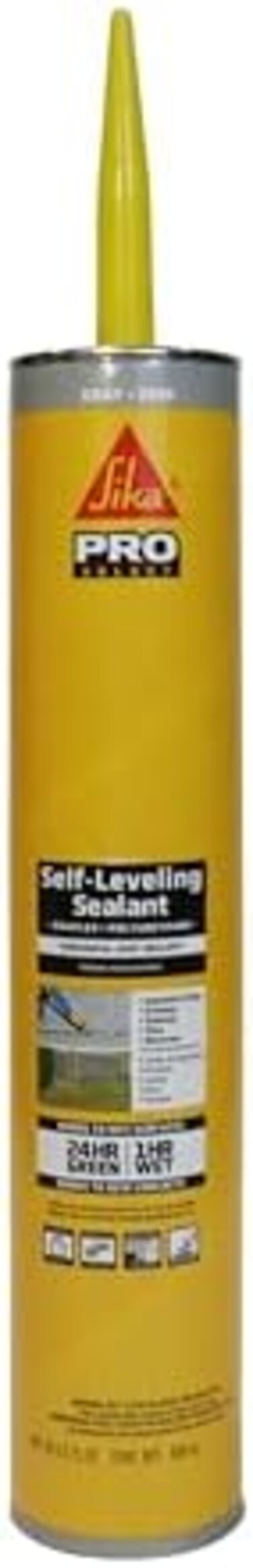 سيكا مانع تسرب ذاتي التسوية من فليكس، رمادي، بولي يوريثين مع قدرة معالجة سريعة لاغلاق مفاصل التمدد الافقية في الخرسانة، خرطوشة 29 اونصة سائلة