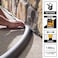 SIKA Backer Rod, Gray, Polyethylene Foam, Closed Cell Used to Partially Fill deep Cracks or Joints Before applying sealant, 3/4" Diameter x 20' Long