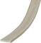 Frost King Weatherstrip, 45 ft, Gray