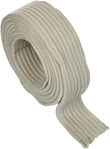 Frost King Weatherstrip, 45 ft, Gray