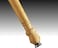 Shepherd Hardware 9450 1-1/16-Inch Threaded Stem Furniture Glides, 1/4-Inch Stem Diameter, Metal Base with Rubber Cushion, 4-Pack