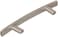 Amerock Cyprus 3 in (76 mm) Center-to-Center Satin Nickel Cabinet Pull - 10 Pack
