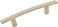 Amerock Cyprus 3 in (76 mm) Center-to-Center Satin Nickel Cabinet Pull - 10 Pack