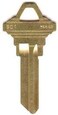 JMA SC1 Brass Key Blanks Box 50 1-pack