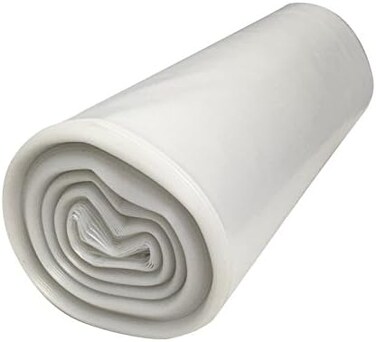 Frost King P350/3 Polyethylene Sheeting, 3' x 50 ' x 3 mil, Clear