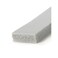 Frost King V212GH Vinyl Foam Self-Stick Tape, Moderate Compression, 3/8" Wide x 3/16" Tall x 17 ft. Long, Charcoal
