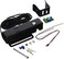 Mighty Mule Automatic Gate Lock (FM143) for Automatic Gate Openers, Black
