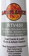 LavaLock Food Safe BBQ Grade Adhesive Grill Smoker High Temp RTV Silicon - Clear 3 Ounce