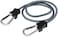 Keeper 06158 48" Super Duty Bungee Cord with Carabiner Hook, Black Blacks