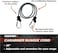Keeper 06158 48" Super Duty Bungee Cord with Carabiner Hook, Black Blacks