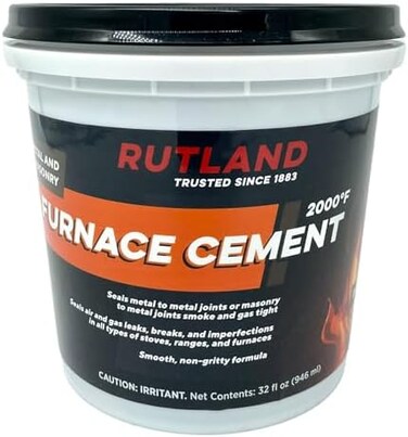 روتلاند برودكتس اسود، 32 اونصة سائلة اسمنت الفرن