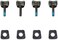 Hyperlite M6 Thumb Screw Hardware Kit