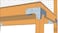 Simpson Strong-Tie TG12505001UW WBSK Workbench and Shelving Hardware Kit, Pack of 1