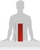 Wall Control Shelf 4in Deep Pegboard Shelf Assembly Pegboard and Slotted Tool Board &ndash; Red