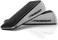 STRONGEST HOME Strongest Door Stopper, Heavy Duty Door Stop Wedge Made of Premium Quality Zinc and Rubber Suits Any Door, Any Floor. Set of 2 Plus Bonus Self Adhesive Wall Protectors