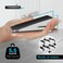 STRONGEST HOME Strongest Door Stopper, Heavy Duty Door Stop Wedge Made of Premium Quality Zinc and Rubber Suits Any Door, Any Floor. Set of 2 Plus Bonus Self Adhesive Wall Protectors