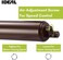 Ideal Security Brown Heavy Door Closer