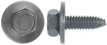 Clipsandfasteners Inc (25) 5/16-18 x 1" Body Bolts 1/2" Hex 7/8" Washer