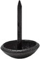 ComfortStyle Premium Grade Upholstery Tacks, Nailhead Decorative Trim for Furniture, 7/16-inch Diameter Small Black