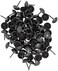 ComfortStyle Premium Grade Upholstery Tacks, Nailhead Decorative Trim for Furniture, 7/16-inch Diameter Small Black