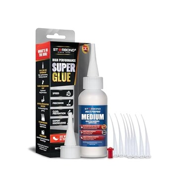 STARBOND EM-150 Cyanoacrylate Adhesive Super Glue - 2oz