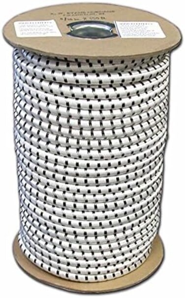 T.W . Evans Cordage Co. T.W Evans Cordage Co. SC-308-050 3/8-Inch by 50-Feet Elastic Bungee Shock Cord
