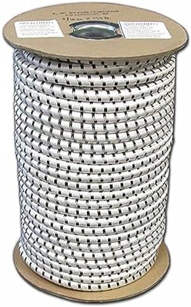 T.W . Evans Cordage Co. T.W Evans Cordage Co. SC-104-050 1/4-Inch by 50-Feet Elastic Bungee Shock Cord
