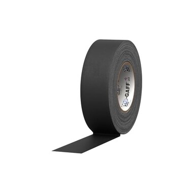 Pro Tapes Gaffer Gaffers 2 in x 55 yd, Black