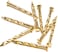 M-D Building Products 95653 1-1/4-Inch Screw Nails for Carpet Metal, Brass
