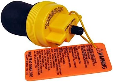 Oatey Cherne Oatey 271705 Clean-Seal 2 inch Plug, 2 in