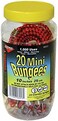 Keeper Corporation 06053-10 Mini Bungee Cord Jar, 20 Count (1 Pack)