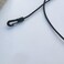 Huouo Bungee Shock Cord 1/4" x 25' Black Y49