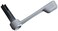 CRL Sliding Patio Door Latch Lever for Milgard, White
