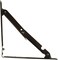 JR Products 20735 Folding Shelf Bracket - Brown, 7.75" x 7.75" x 11.75