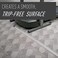 Wiremold C2G Wiremold Floor Cord Management Kit, Corduct, Cord Protector, Wire Organizer and Hider, Rubber Cable Cover and Concealer, Gray, 5 Feet, CDG-5