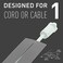 Wiremold C2G Wiremold Floor Cord Management Kit, Corduct, Cord Protector, Wire Organizer and Hider, Rubber Cable Cover and Concealer, Gray, 5 Feet, CDG-5