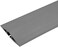 Wiremold C2G Wiremold Floor Cord Management Kit, Corduct, Cord Protector, Wire Organizer and Hider, Rubber Cable Cover and Concealer, Gray, 5 Feet, CDG-5