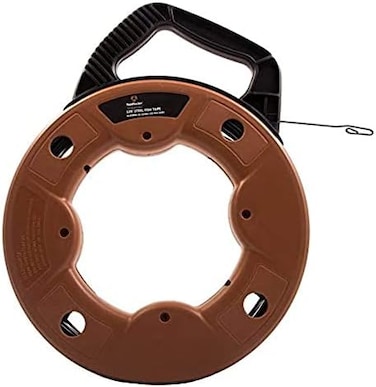 Southwire Fish Tape, 1/8" Steel 125'