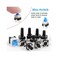 OCR 180Pcs Tactile Push Button Switch 10 values 6x6mm Micro Momentary Tact Button Switches Assortment Kit