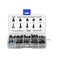 OCR 180Pcs Tactile Push Button Switch 10 values 6x6mm Micro Momentary Tact Button Switches Assortment Kit