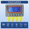 GAIN EXPRESS Dual-Channel Digital Thermometer With 4 Channels, Data Logger, Az Multi-Channel K-Type Data Logger With 8Gb Sd Card And K-Type Thermal Probe