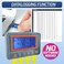 GAIN EXPRESS Dual-Channel Digital Thermometer With 4 Channels, Data Logger, Az Multi-Channel K-Type Data Logger With 8Gb Sd Card And K-Type Thermal Probe