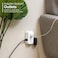 Ge(R) 56575 6-Outlet Grounded Wall Tap With Transformer/Resettable Circuit