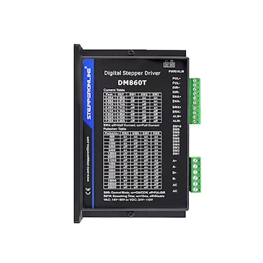 STEPPERONLINE CNC Digital Stepper Motor Driver 2.4-7.2A 18-80VAC or 36-110VDC for Nema 34 and 42 Motor