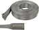 Electriduct 1/8" Tinned Copper Metal Braid Sleeving Flexible EMI RFI Shielding Wire Mesh (0.08" Diameter) - 10 Feet