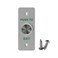 UHPPOTE Momentary Push to Exit Button Outdoor Waterproof Rated IP68 for Door Access Control